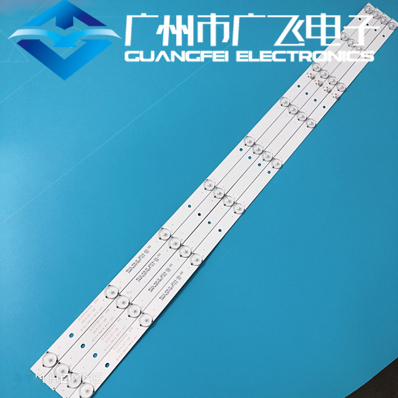 适用LD43E12M灯条 LE43E7900灯条GC43D09-ZC21FG-04 303GC430034
