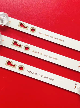 全新珠PPTV43C4 PTV-43VF4A 灯条DLED43XMDG 3X8 1008液晶