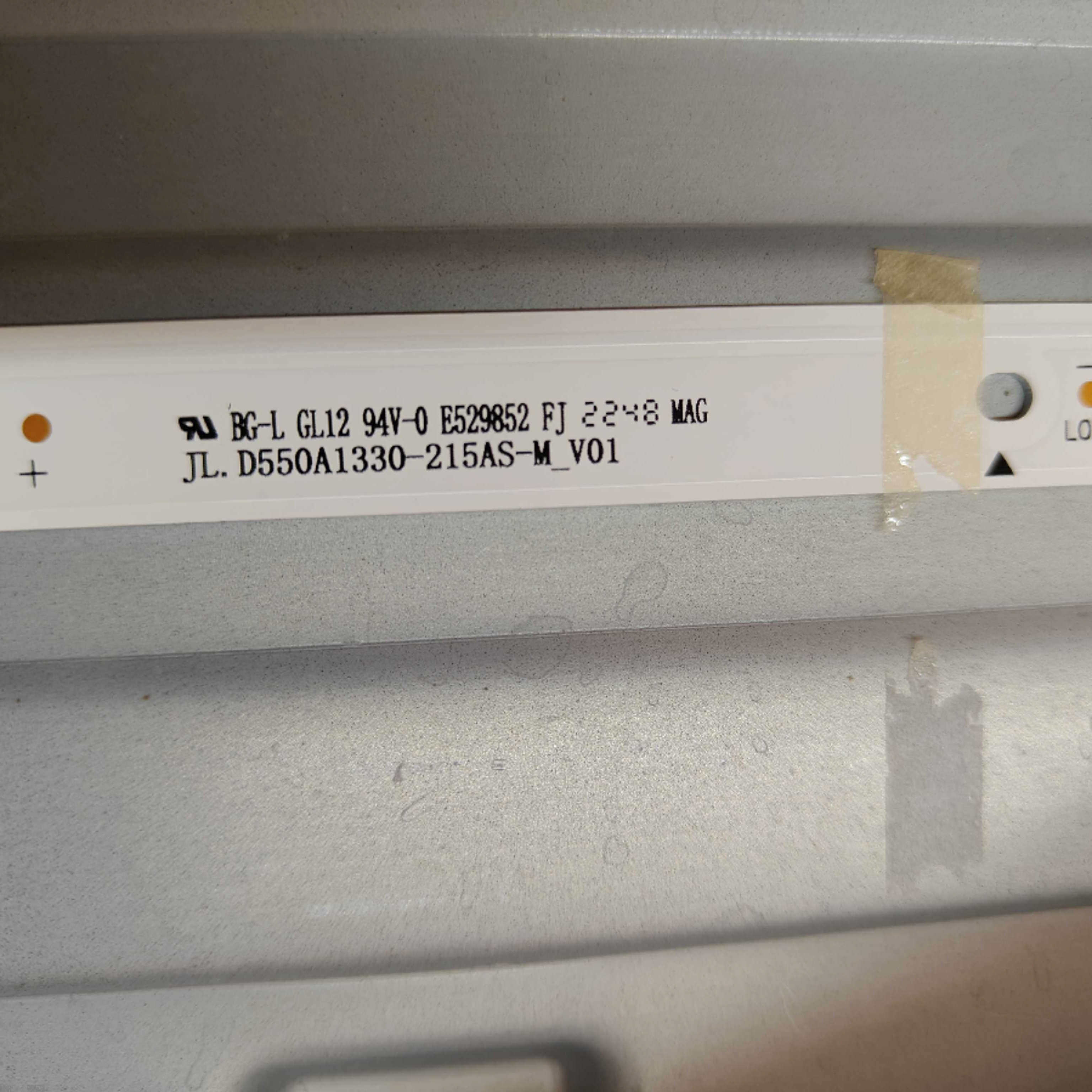 拼接屏55寸液晶电视JL.D550A1330-215AS-M_V01灯条背光LED铝板,电子元器件市场,显示屏/LCD液晶屏/LED屏/TFT屏,淘宝优惠券,粉丝福利购,淘宝优惠卷