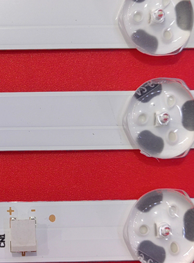 适用于AOC 50U6灯条CRH-ZS50D55F303009042XREV1.0背光3条9灯