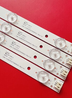 适用TCL L40F1880E 乐华40L21 40H220电视灯条CRH-K3953535T04094
