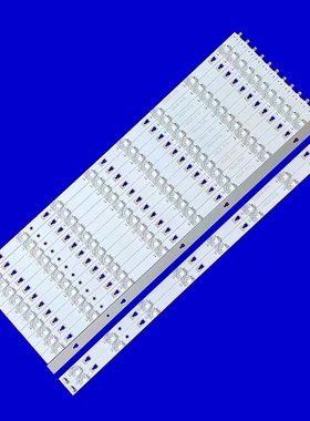 适用JVC LT-55MCF785电视灯条LED55D10A/B-ZC14AG屏SLC550FN05