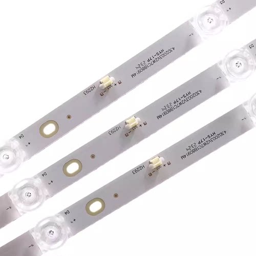 适用飞利浦43PFF6365灯条HRS-H554-043ES19-0307-3030-14-N-V0