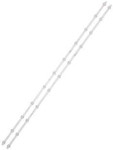 163AS V01背光灯11灯 50J3灯条JL.D500B1330 适用创维酷开50A2