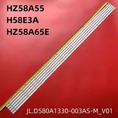 海信HZ58A55 HZ58E3D H58E3A HZ58A65E灯条JL.D580A1330-003AS-M