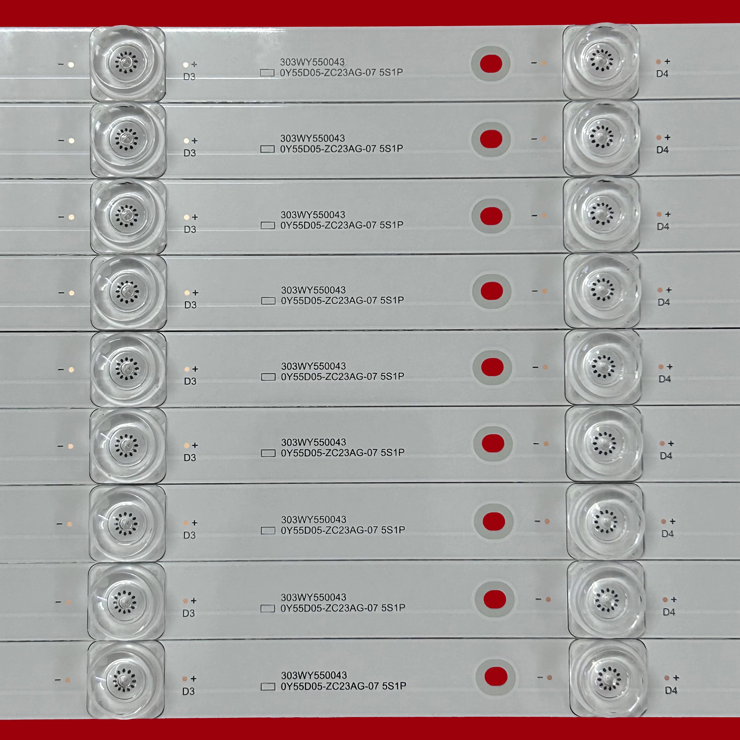 适用熊猫55D6U 55V9U灯条OY55D05-ZC23AG-07 303WY550043灯条LED