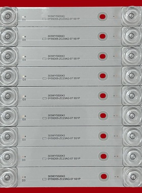 适用熊猫55D6U 55V9U灯条OY55D05-ZC23AG-07 303WY550043灯条LED