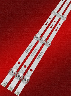 适用海尔43T81 H43E09C灯条06-43F9-3030-0D22-3X8-W12电视机背光