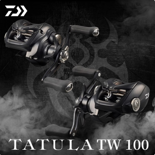 24新款DAIWA达亿瓦蜘蛛TATULA SV TW 100水滴轮竞技路亚远投渔轮