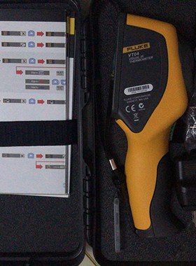 Fluke福禄克VT04红外测温仪 红外可视热像仪 250°测温 锂电版