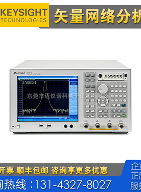 租售 Keysight是德科技E5071C M9371A M9374A M9370A网络分析仪
