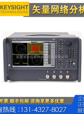 租售 Keysight是德科技E5080B N5247BM M9818AS M9485A网络分析仪