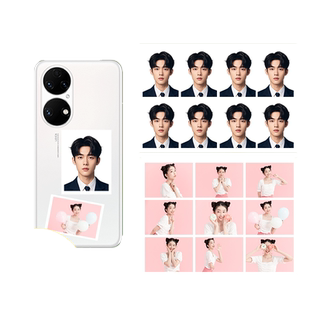 证件照打印洗照片2寸1一寸冲印冲洗高清包邮拼版定制明星手机壳