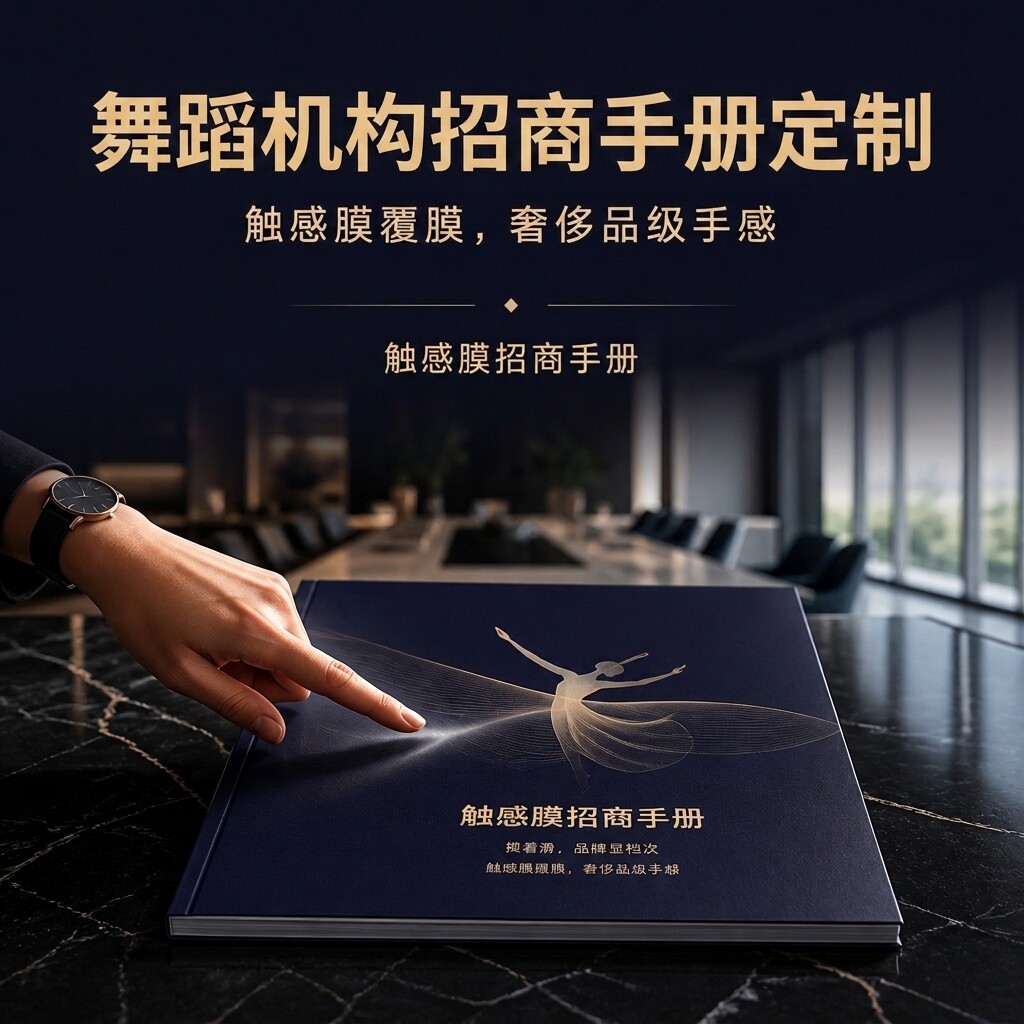 舞蹈机构招商手册画册印刷宣传册定制展会宣传产品图册设计制作说明书样册定做样本印刷厂杂志小册子订做图片