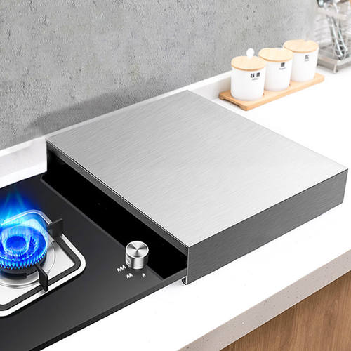 不锈钢厨房置物架燃气灶盖板