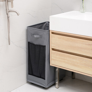 Hom foldable Oxford cloth laundry basket Yoga storage basket