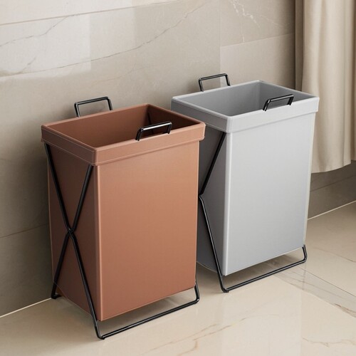 Bathroom waterproof net laundry basket Dirty storage basket