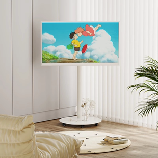 电视机支架可移动立式落地带轮子通用小米创维海信tcl40/55/65寸