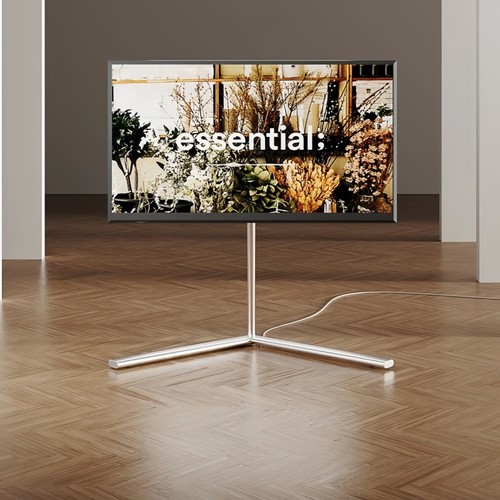 可移动型电视机支架立式落地带轮小米海信创维通用55/65/75/85寸