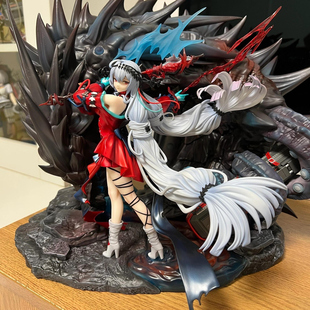 只发图中九款 明日方舟手办 可爱美少女潮玩摆件礼物 处理 特价