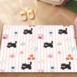卡通可爱猫狗硅藻泥地垫浴室卫生间吸水防滑脚垫客厅房间门口垫子