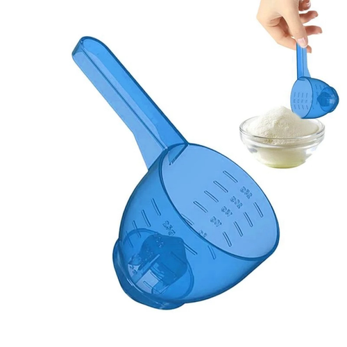 亚马逊爆款Convenient Measuring Scoop 防溢漏水便携式漏单量勺