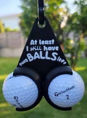跨境新品 Golf Ball Holder Funny Golf Gifts 创意高尔夫球支架