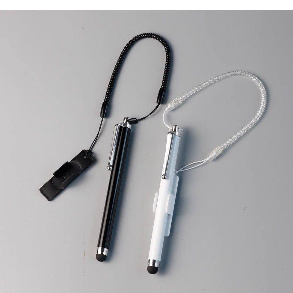 手机电容触摸笔一体机手写笔收银点餐自助触控笔摩托车骑行触屏笔