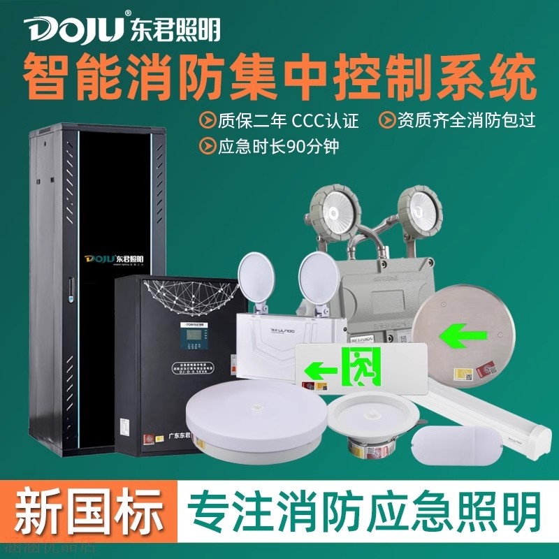 东君集中电源A型配电箱EPS消防应急照明安全出口36V控制分配电箱