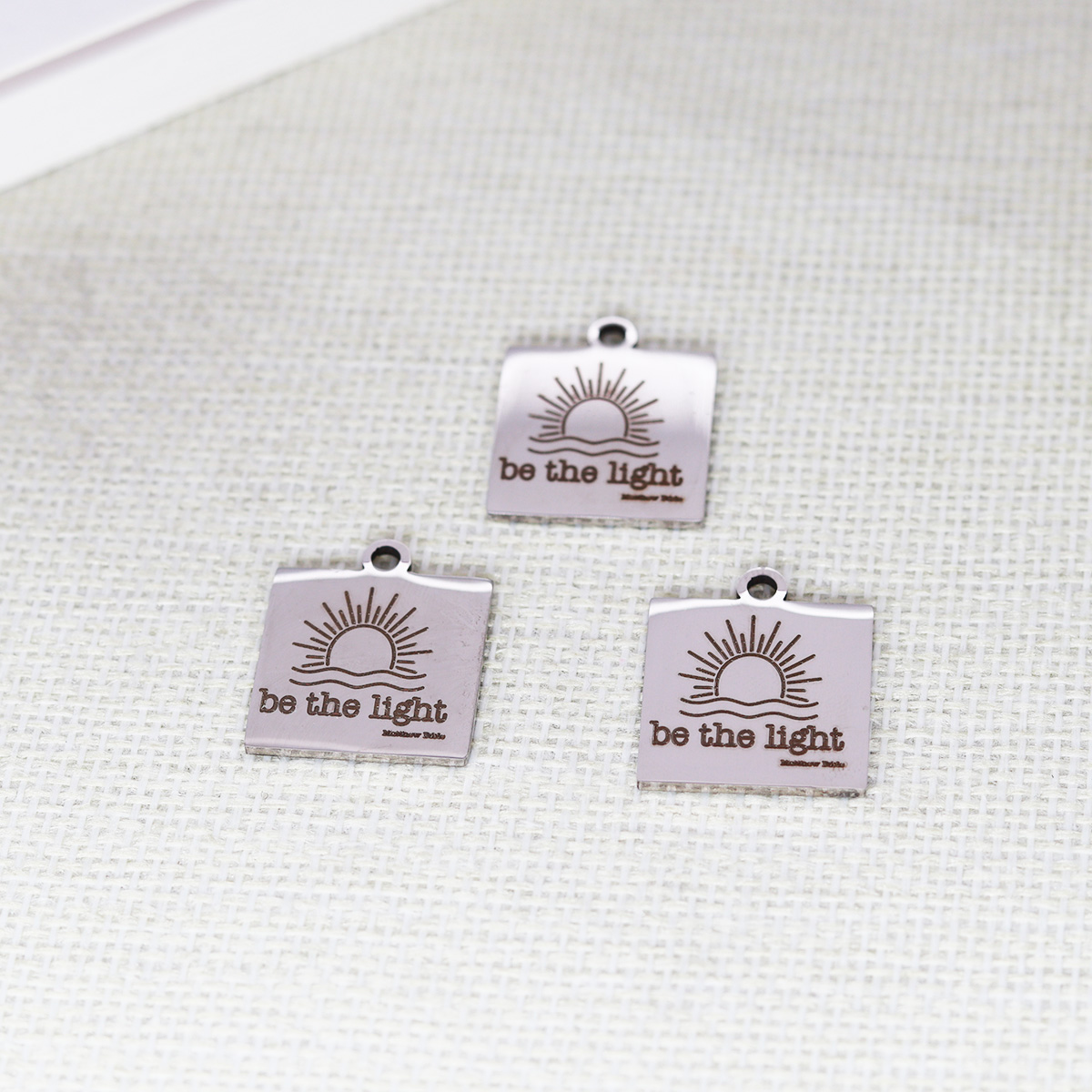 be the llght 成为光不锈钢DIY饰品配件