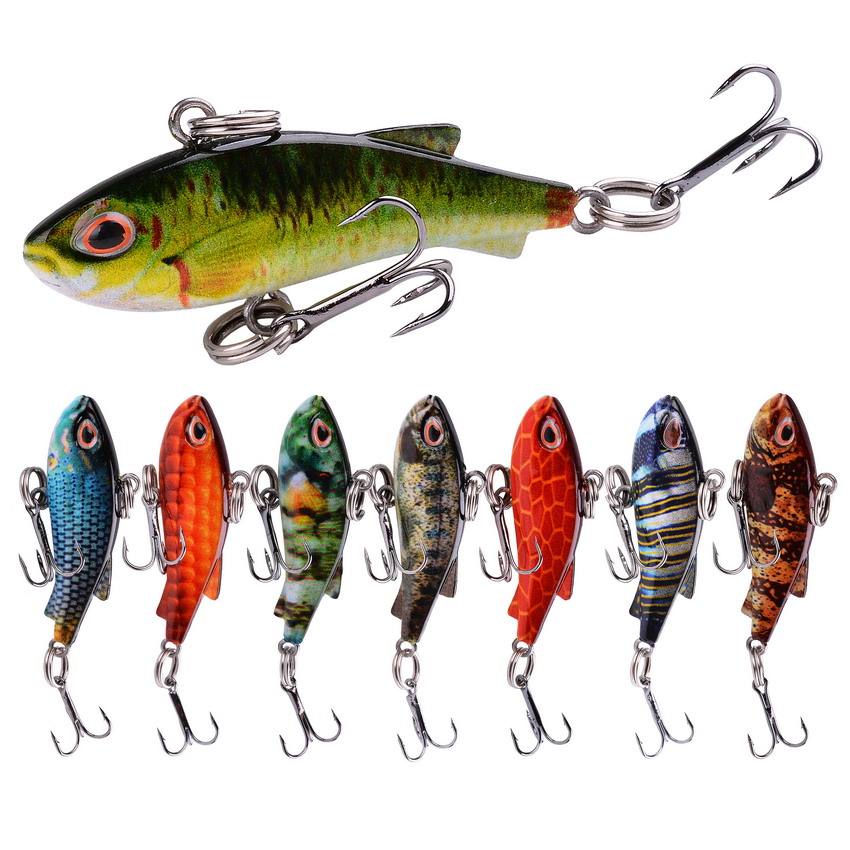 塑料全泳层通杀仿生饵