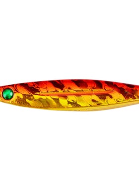 远投铁板路亚饵7g10g14g17g28g40g仿生硬饵炫彩棱形诱饵铅鱼路亚