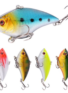 镭射VIB硬饵7.4cm 15.78g塑料饵远投鱼饵路亚饵假饵翘嘴鲈鱼专杀