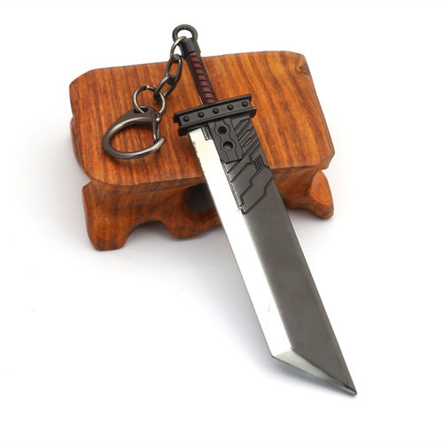 重制版毁灭扎克斯ff7挂件钥匙扣