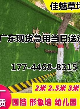 工地围挡草坪布人造仿真假草皮
