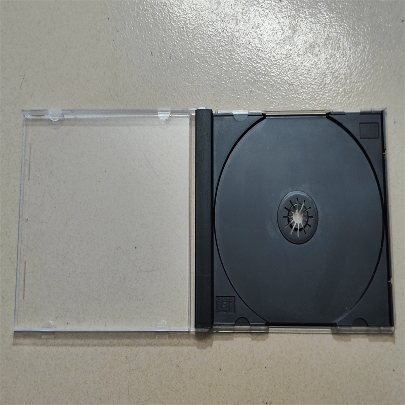 塑料包装合.CD DVD包装合 中层黑色12爪原装进口二手空合 加厚