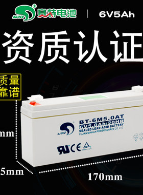 赛特铅酸电池台秤电子秤6v5a电瓶