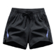 美式 双边小闪电迷你图案篮球多巴胺运动短裤