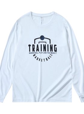 速干透气运动美式T恤 007