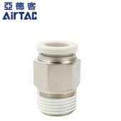 原装 04气动头 亚德客螺纹直通接头PC4PC6PC8PC10PC12