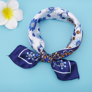 特价处理小方巾围巾丝巾女短款冬季韩版百搭薄款秋冬50X50cm