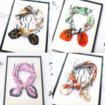 春假旅游批发60x60CM方巾丝巾女