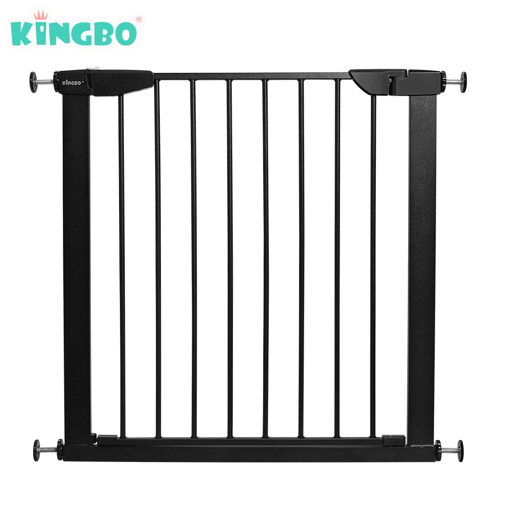 KINGBO免打孔宠物隔离门栏狗围栏栅栏楼梯口护栏婴儿童安全门护栏
