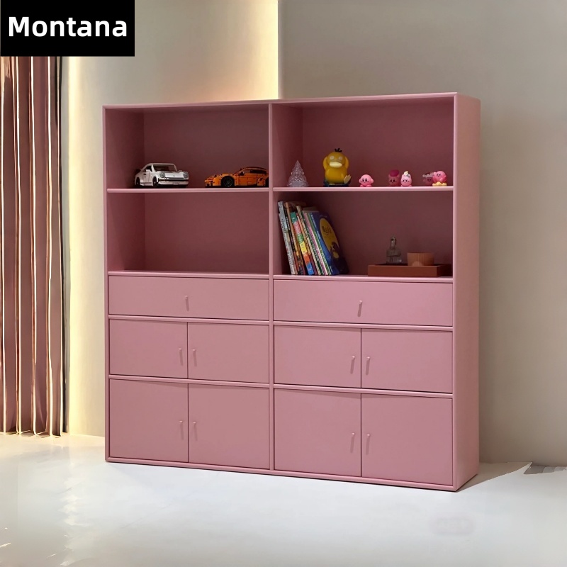 Montana 多巴胺手办柜收纳斗柜客厅书柜储物柜玄关柜展示柜餐边柜
