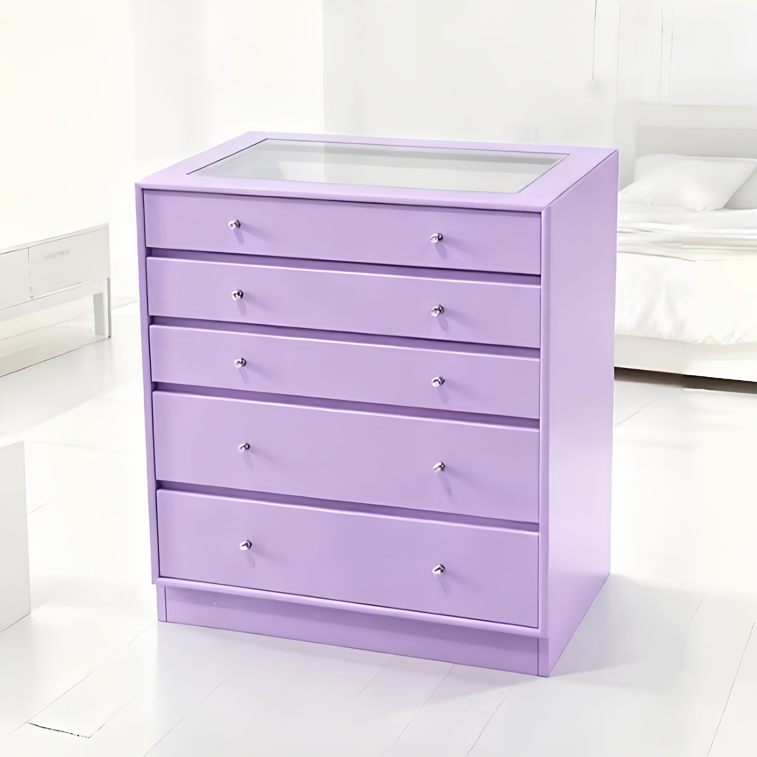 收纳柜展示斗柜珠宝首饰柜