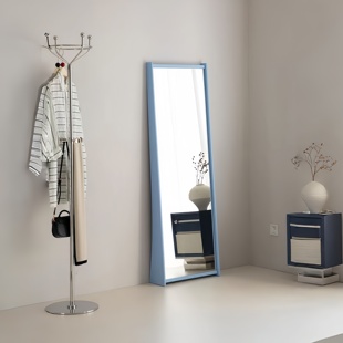 小户型 家用服装 Montana 多巴胺穿衣镜落地全身镜实木镜子设计款