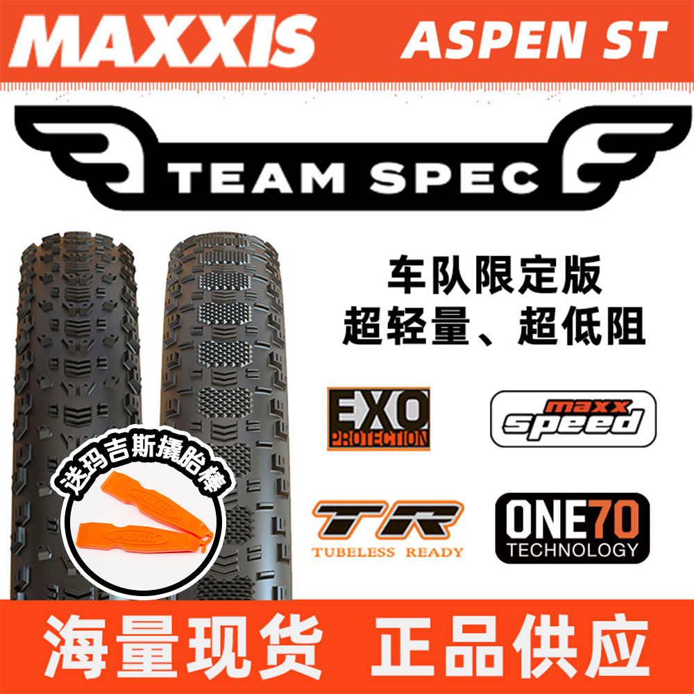 玛吉斯ASPENST队版山地车外胎
