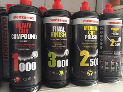 曼泽纳镜面MP2500抛光蜡 液体蜡汽车美容蜡 漆面抛光液研磨剂