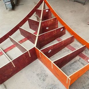 翘角模具定制苏式合院别墅飞檐翘角苏式建筑戗角