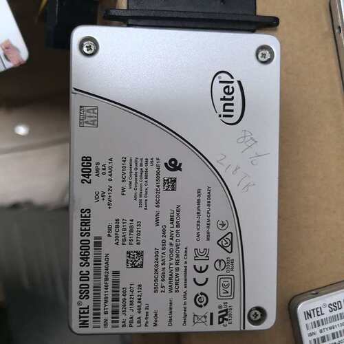 可维修-INTEL S4600 240G SSD 2.5寸 实物检-询价